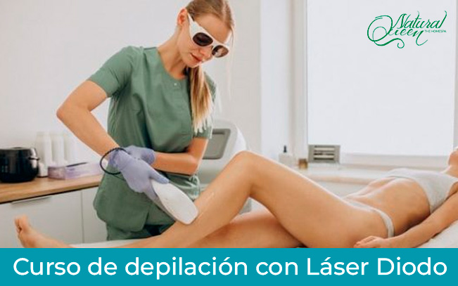 curso de depilacion con laser diodo